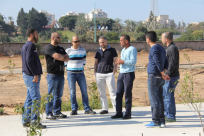   بالصور: الهيئة الاسلامية تُنظم جولة ميدانية لأعضاء لجنة الأمناء للتعرف على الاوقاف بيافا